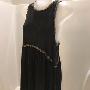 POL Black Tank Top